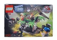 Lego Studios Jurassic Park 3 Brand New Sealed Rare Global Shipping Dinosaur 1370