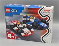 LEGO 60464 - F1 Williams Racing & Haas Forumla 1 Race Cars - New & Sealed