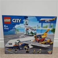 Lego City Airport Passenger Airplane 60262 Brand New & Sealed Retired - Original