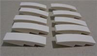 LEGO Pieces & Parts 11153 6045936 BRICK WITH BOW 1X4 White x10