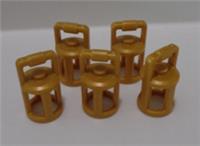 LEGO Parts & Pieces 37776 6283475 Lamp Gold x5