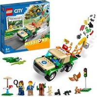 LEGO CITY: Wild Animal Rescue Missions (60353)