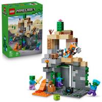 LEGO Minecraft: Zombie Dungeon (21587)