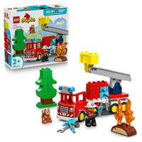 LEGO DUPLO: Fire Engine with Hose and Firefighter (10473)
