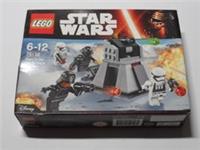 Sealed Lego Star Wars First Order Battle Pack 75132 *Minor Box Damage*