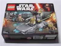 New Sealed Lego Star Wars Resistance Trooper Battle Pack 75131 Minor Box Damage