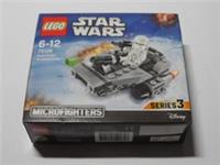 Sealed Lego Star Wars First Order Snowspeeder 75126 Microfighters Minor Box Wear