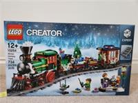 LEGO Creator Christmas Winter Holiday Train 10254 Brand NEW & Sealed RETIRED ?