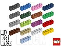 LEGO - Part 3701 - Technic Brick 1x4 with Holes (SINGLE) +NEW +SELECT COLOUR/QTY