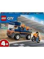 LEGO City 60491 Motorcycle Transporter