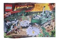 Lego Indiana Jones: Jungle Cutter. Brand New Sealed Box Damage Retired Rare 7626