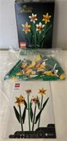 LEGO Daffodils Botanical Collection (40646) New