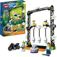 LEGO CITY: The Knockdown Stunt Challenge (60341)