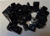 LEGO Parts & Pieces 18677 - 6192309 Plate 1x2 W Horizontal Hole x16