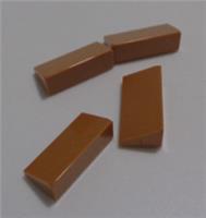LEGO Pieces & Parts 85984 6218358 Smooth Slope Tile 1X2 Medium Nougat x4