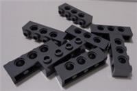 LEGO TECHNIC 4213607 - 3701 Brick 1 x 4 Dark Stone Grey x8 Parts & Pieces**