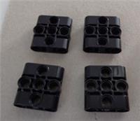 LEGO TECHNIC Spares 6265644 - 39793 1x3x3 Connector Beam Black x4