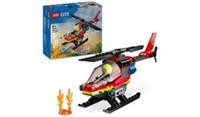 LEGO CITY: Fire Rescue Helicopter (60411)
