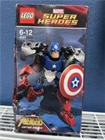LEGO Marvel Super Heroes Captain America 4597 New & Sealed box Worn Buildable
