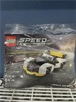 Speed Champions LEGO Polybag 30657 McLaren Solus GT Rare Collectable