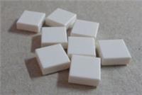 LEGO Parts & Pieces 307001 - 3070 Flat Tile 1 x 1 White x8