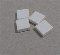 LEGO Parts & Pieces 307001 - 3070 Flat Tile 1 x 1 White x4