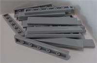 LEGO Parts & Pieces 4211549 - 6636 Flat Tile 1x6 Medium Stone Grey x24