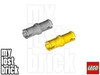 LEGO - Part 3673 - Technic Pins (SINGLE) + NEW + SELECT COLOUR / QUANTITY