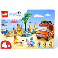LEGO Bluey 11202 Beach & Family Car Trip Building Set New Sealed