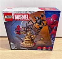 LEGO 76334 MARVEL Epic Battle Spider man 201 pcs