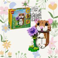 LEGO 31376 Cute Hamster with a Flower Brand New & Sealed
