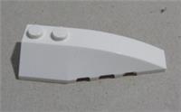 LEGO Parts & Pieces 41747 Wedge 6x2 Right White x1