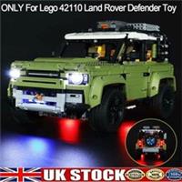 Only LED Light For LEGO 42110 Technic Land Rover Defender Car Model Building Kit