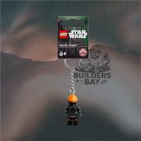 LEGO Star Wars 854245 Fennec Shand Keyring Brand New