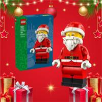 LEGO 40820 Up-Scaled Santa Minifigure Brand New & Sealed