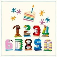 LEGO Pick Your Birthday Numbers from 40807 Brand New & Genuine