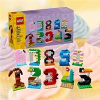 LEGO 40807 Birthday Numbers Brand New & Sealed