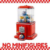 LEGO Ideas 21358 Minifigure Vending Machine NO MINIFIGURES BNIB with all balls