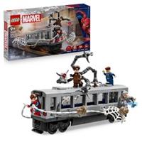 LEGO ǀ Marvel Spider-Man vs. Doc Ock Subway Train Scene - Play & Multicolor