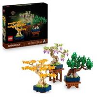 LEGO Botanicals Mini Bonsai Trees - Gingko, Black Pine & Wisteria Multicolor