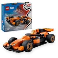 LEGO City F1 Driver with McLaren Race Car - Formula 1 Building Toy Multicolor