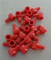 LEGO TECHNIC 22961 - 6167939 Beam 1M W Cross Axle Red x20 Parts & Pieces**