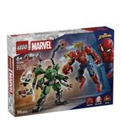 LEGO Disney Marvel Mech Battle Spider-Man vs Doc Ock Set 76338