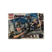 Lego Marvel Adventures Captain America Outsider Attack 6+ New