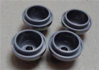 Lego Parts & Pieces 15395 6102756 Round Dome Planter Bowl Silver x4