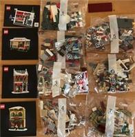 LEGO 10308 Holiday Main Street (open box but complete)