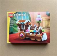 LEGO 40777 Gingerbread Train Ornament - Brand New & Sealed!