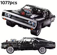 *NEW* MOC 42111 Dom's Dodge Charger Building Blocks Technic 1077pcs