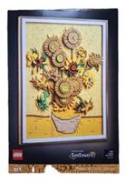 Lego Art: Vincent Van Gogh Sunflowers Brand New Sealed Amsterdam Museum 31215