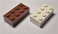 LEGO 3001 Brick 2x4 Select Colour Pack of 25 Brand New.